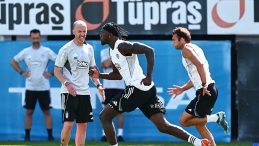 Beşiktaş'ta Shakhtar Donetsk Maçı Hazırlıkları