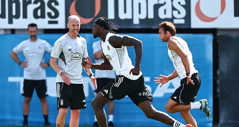 Beşiktaş'ta Shakhtar Donetsk Maçı Hazırlıkları