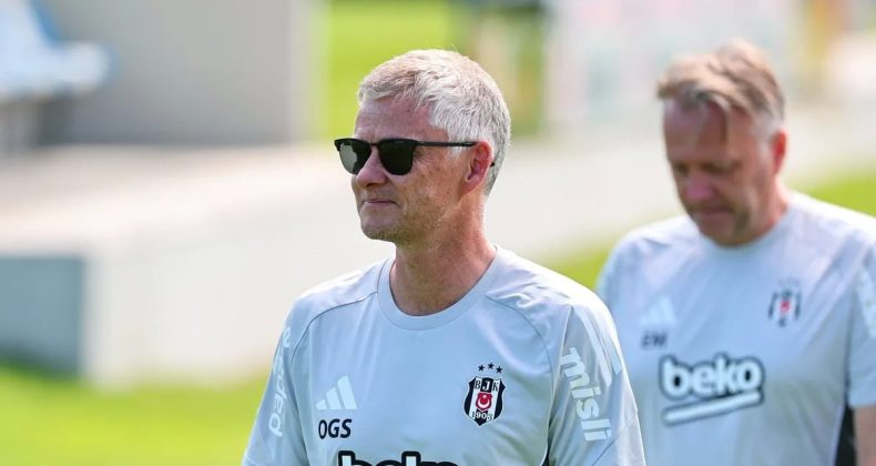 Beşiktaş'ta Yeni Sezon Hazırlıkları Başladı