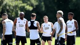 Beşiktaş'ta Yeni Sezon Hazırlıkları Devam Ediyor