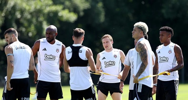 Beşiktaş'ta Yeni Sezon Hazırlıkları Devam Ediyor
