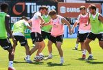 Beşiktaş'ta Yeni Sezon Hazırlıkları Devam Ediyor!