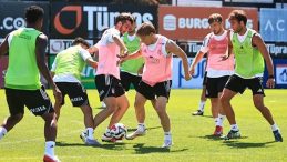 Beşiktaş'ta Yeni Sezon Hazırlıkları Devam Ediyor!