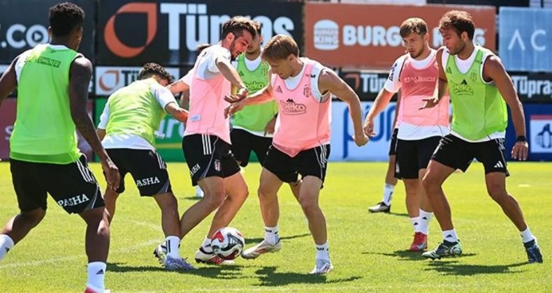 Beşiktaş'ta Yeni Sezon Hazırlıkları Devam Ediyor!