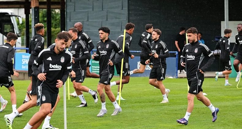 Beşiktaş'ta Yeni Sezon Öncesi İlk Hazırlık Maçı