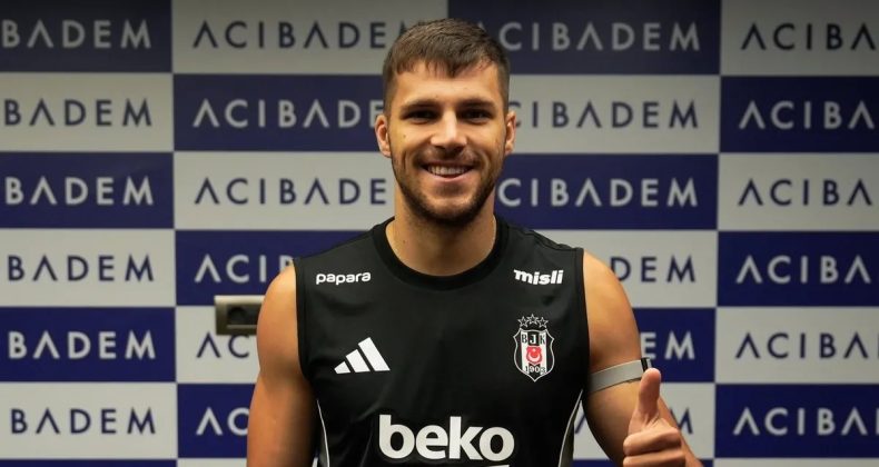 Beşiktaş'ta Yeni Transfer Jurasek Sağlık Kontrolünden Geçti