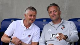 Beşiktaş’ta Sistem 4-2-3-1 Olacak