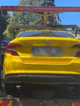 Beşiktaş’tan Pendik’e Taksimetresiz Gitmeye Çalışan Taksici Trafikten Men Edildi