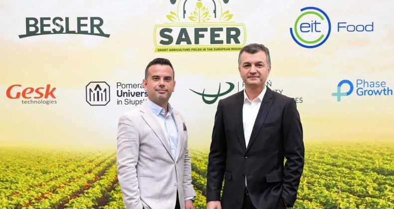 Besler’in Akıllı Tarım Projesine Avrupa'dan 2,8 Milyon Euro Destek