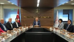 BETUYAB'dan Bakan Ersoy'a Ziyaret