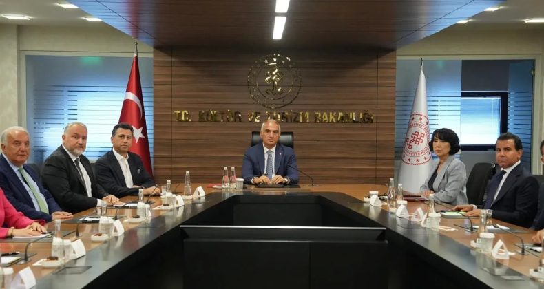 BETUYAB'dan Bakan Ersoy'a Ziyaret