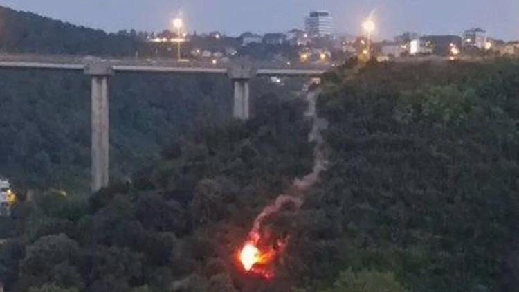 Beykoz'da Orman Yangınına Neden Olan Kişi Tutuklandı, İfadesi Ortaya Çıktı