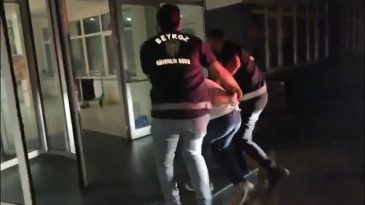 Beykoz&rsquo;da Orman Yangınına Neden Olan Ş&uuml;pheli Tutuklandı