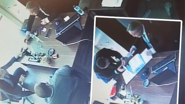 Beylikdüzü'nde Rüşvet Pazarlığı Kameralara Yansıdı! 18 Vergi Müfettişi Tutuklandı
