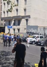 Beyoğlu'nda meydana gelen kazada 6 kişinin yaralandığı bildirildi: İETT otob&uuml;s&uuml;n&uuml;n s&uuml;r&uuml;c&uuml;s&uuml; adliyeye g&ouml;nderildi