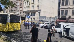 Beyoğlu'nda meydana gelen kazada 6 kişinin yaralandığı bildirildi: İETT otobüsünün sürücüsü adliyeye gönderildi
