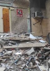 Beyoğlu'ndaki Patlamanın İzleri G&uuml;n Aydınlanınca Ortaya &Ccedil;ıktı