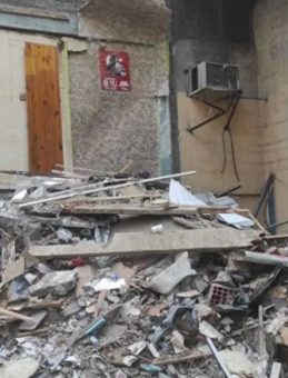 Beyoğlu'ndaki Patlamanın İzleri Gün Aydınlanınca Ortaya Çıktı