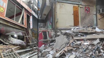 Beyoğlu'ndaki Patlamanın İzleri G&uuml;n Y&uuml;z&uuml;ne &Ccedil;ıktı