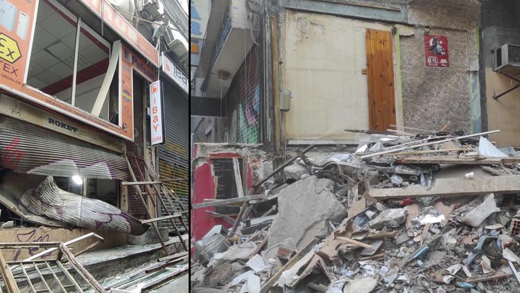 Beyoğlu'ndaki Patlamanın İzleri Gün Yüzüne Çıktı