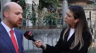 Bilal Erdoğan: G&uuml;&ccedil;l&uuml; liderle g&uuml;&ccedil;l&uuml; duruş sergilendi