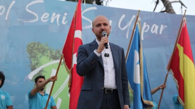 Bilal Erdoğan: Mazlumların hakkını koruyacak bir nesil yetişiyor
