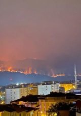 Bilecik&rsquo;te Tarihinin En B&uuml;y&uuml;k Orman Yangını: 4 K&ouml;y Boşaltıldı