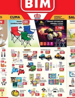 BİM 26 Temmuz Aktüel Ürünler Listesi: Bu Fırsatlar Kaçmaz! Bu Cuma BİM'de Neler İndirimde?