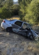 Bing&ouml;l&rsquo;de Endişe Verici Kaza: Otomobil Şarampole Yuvarlandı! 2 &Ccedil;ocuk D&acirc;hil 8 Yaralı!