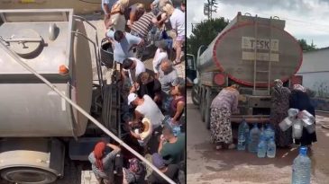 Bir Aydır Su Verilmiyor! Şehri Terk Ediyorlar | İstanbul'a Sadece Birka&ccedil; Saat Uzaklıkta: 'Su Yok, Sabır da Kalmadı'