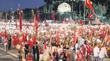 Bir gece, bir millet, bir direniş&hellip; İşte 9&rsquo;uncu yılda destanı anma takvimi