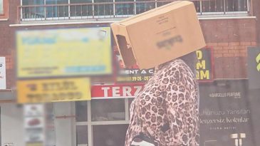 Bir ilimizde sıcaklık 40 dereceyi aştı! Sıcaktan korunmak i&ccedil;in bu y&ouml;ntemi tercih etti | G&ouml;renler hayrete d&uuml;şt&uuml;