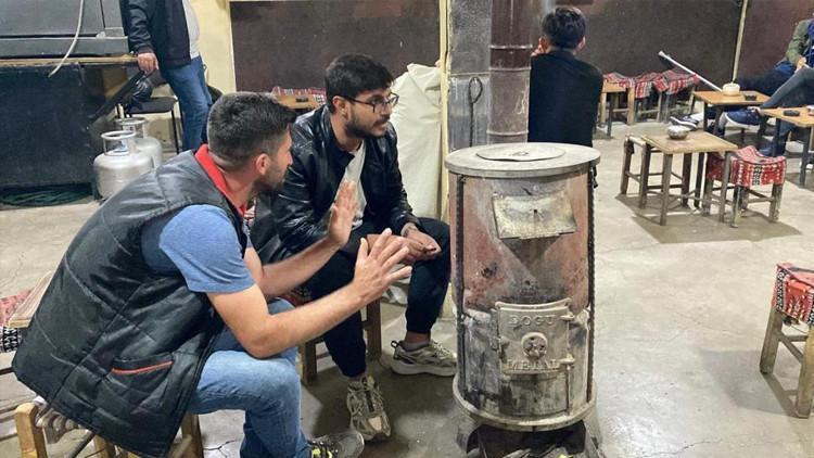 Bir ilimize kış geri geldi! Sıcaklık 15 dereceye kadar düştü! Sobalar kuruldu