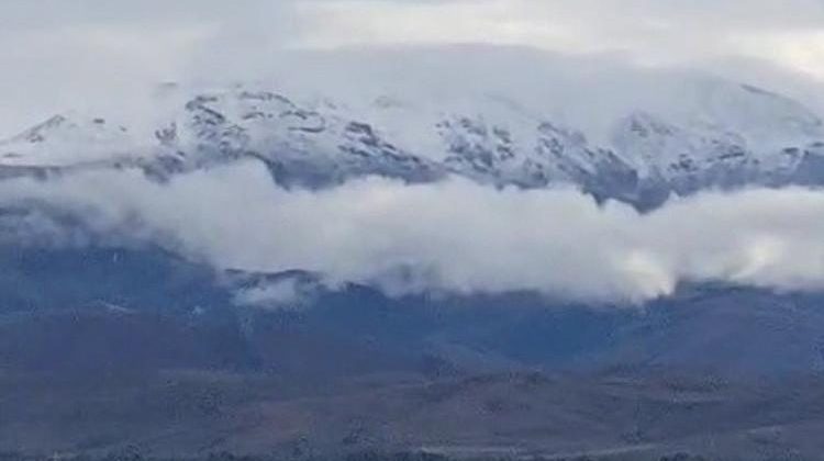 Bir ilimize lapa lapa kar yağdı! Temmuz ayında kar sürprizi