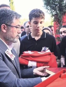 Bir orman savaşçısı daha şehit oldu