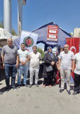 Bir Yıldır Hak M&uuml;cadelesi Veriyorlar: Mağdur İş&ccedil;ilerin Eylemi 1. Yılına Girdi