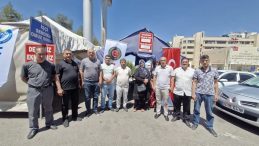 Bir Yıldır Hak Mücadelesi Veriyorlar: Mağdur İşçilerin Eylemi 1. Yılına Girdi