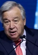 BM Genel Sekreteri Guterres&rsquo;den Gazze a&ccedil;ıklaması: İsrail yine yardım bekleyen Filistinlilere ateş a&ccedil;tı