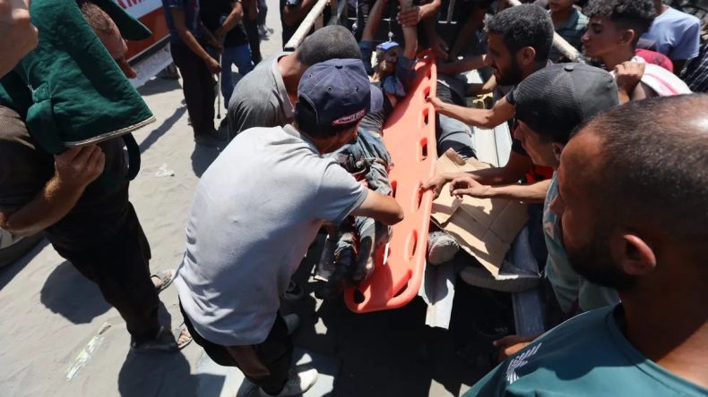 BM'den Şok Açıklama: Gazze'de Sivillere Ateş Açıldı!