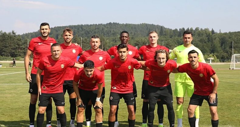 Bodrum FK, Karagümrük'ü 4 Golle Geçti!