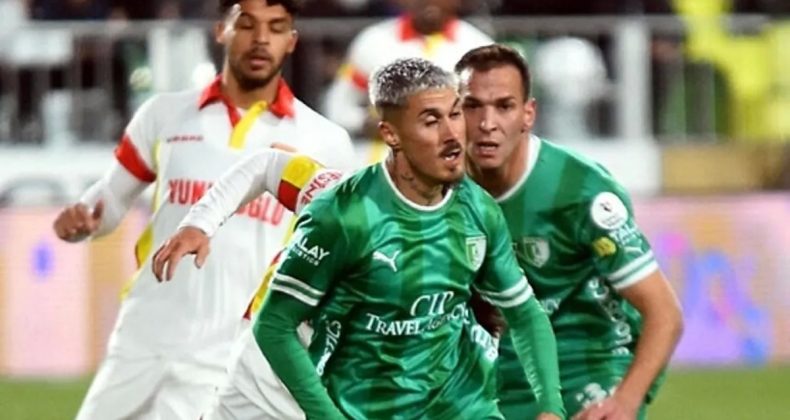 Bodrum FK'da Cenk Şen Süper Lig Hedefinde