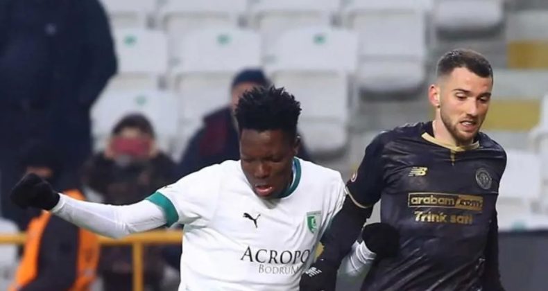 Bodrum FK'da Musah Mohammed'e Talipler Artıyor