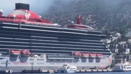 Bodrum’da Dev Kruvaziyer: 2600 Yolcu Kapasitesi