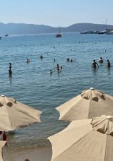 Bodrum&rsquo;da Plajlar Şenlendi! Turizm Hareketlendi