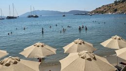Bodrum’da Plajlar Şenlendi! Turizm Hareketlendi