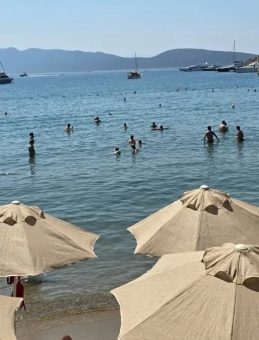 Bodrum’da Plajlar Şenlendi! Turizm Hareketlendi