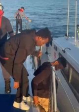 Bodrum&rsquo;da Radara Yakalanan 19 D&uuml;zensiz G&ouml;&ccedil;men Ele Ge&ccedil;irildi