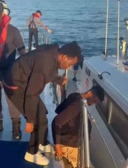 Bodrum’da Radara Yakalanan 19 Düzensiz Göçmen Ele Geçirildi