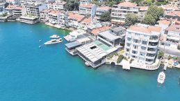 Boğaziçi’ndeki Kaçak Yapılar Yıkılıyor