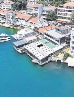 Boğaziçi’ndeki Kaçak Yapılar Yıkılıyor